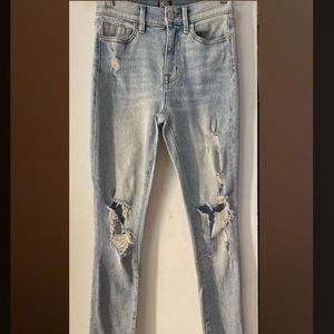 BDG Twig high rise ripped jeans